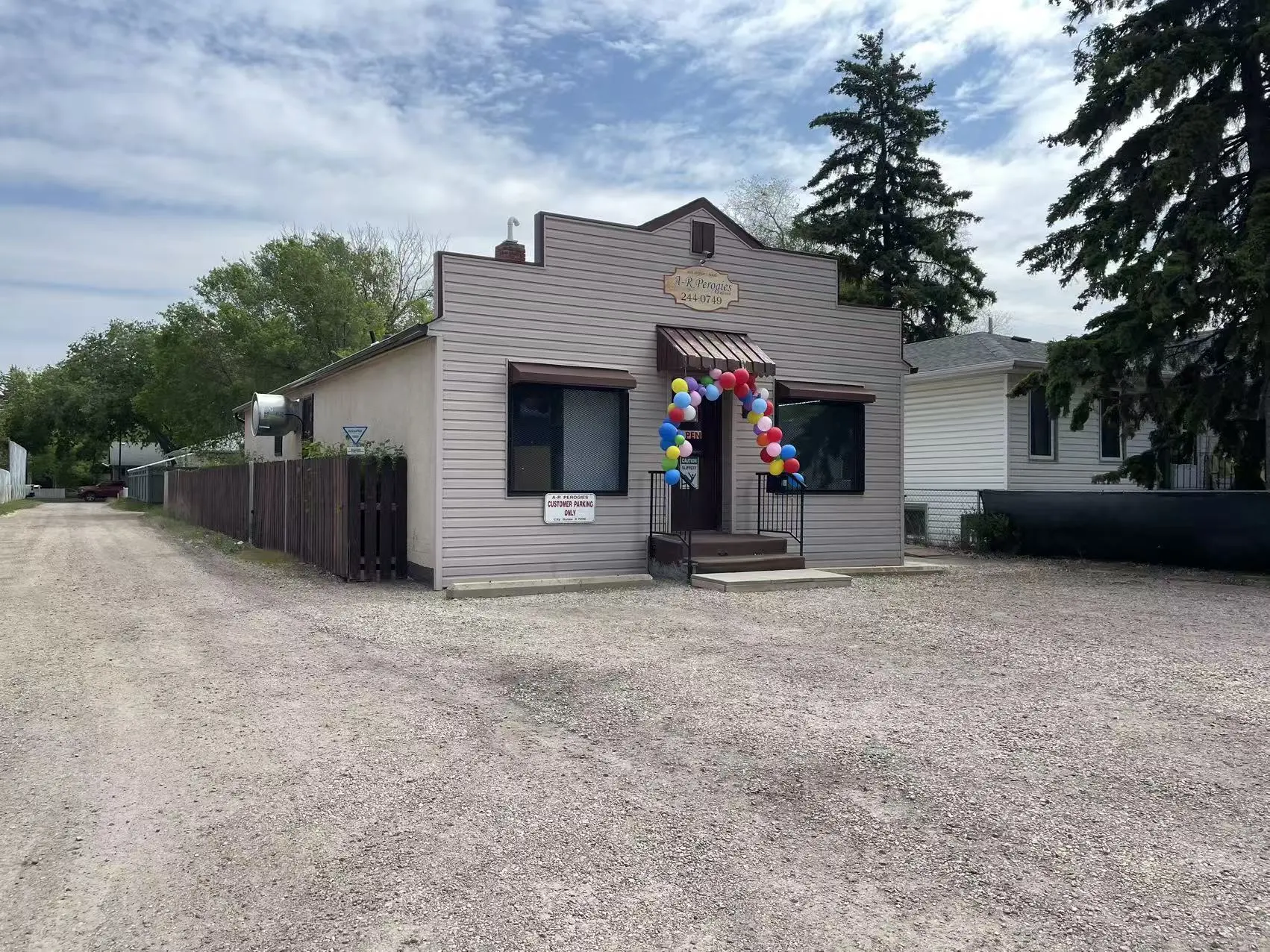 A-R Perogies Building