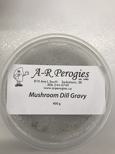 mushroom dill gravy